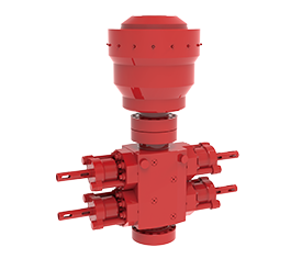 20000psi Ultra-high-pressure BOP Stack
